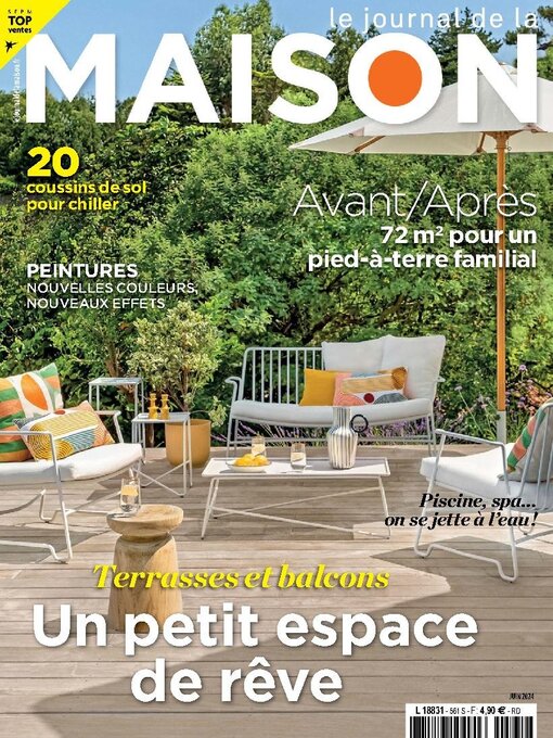 Title details for Le Journal de la Maison by Reworld Media Publishing (RMP) - Available